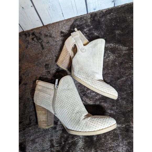 Franco Sarto leather booties size 9M* - Picture 2 of 6